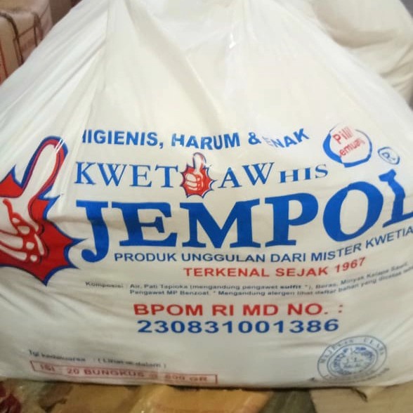 

TERLARIS! Kwetiaw Jempol 1Kantong isi 20pcs