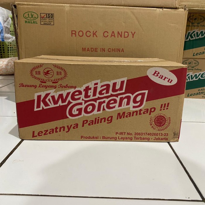 

HOT SALE! Kwetiau Goreng Cap Burung Layang Terbang DUS an