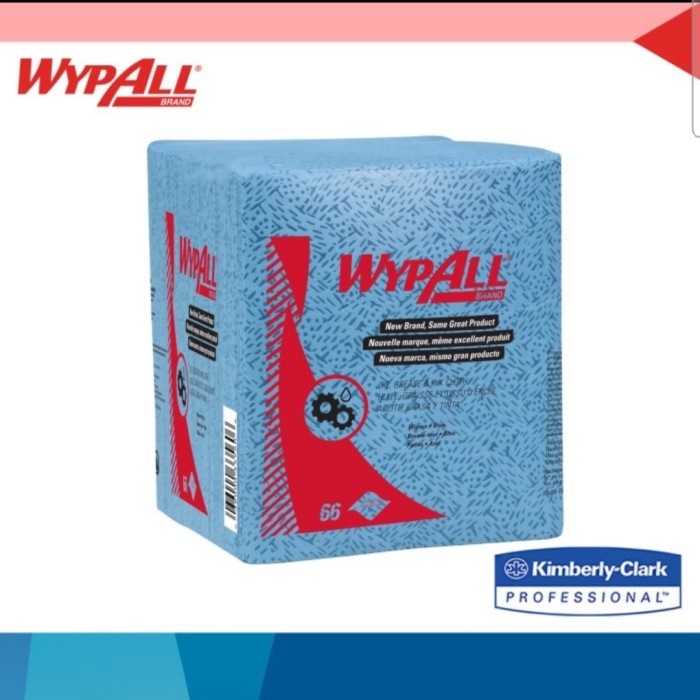 HOT SALE Kimtech Blue Prep Kimberly Clark 33560 / Wipers Blue (Per Pax)