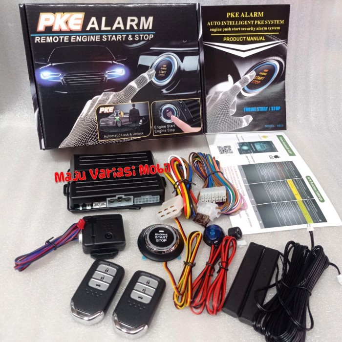 Keyless Enginge Star Stop/Alarm Keyless Pke/Keyless Model Honda Asli 100%