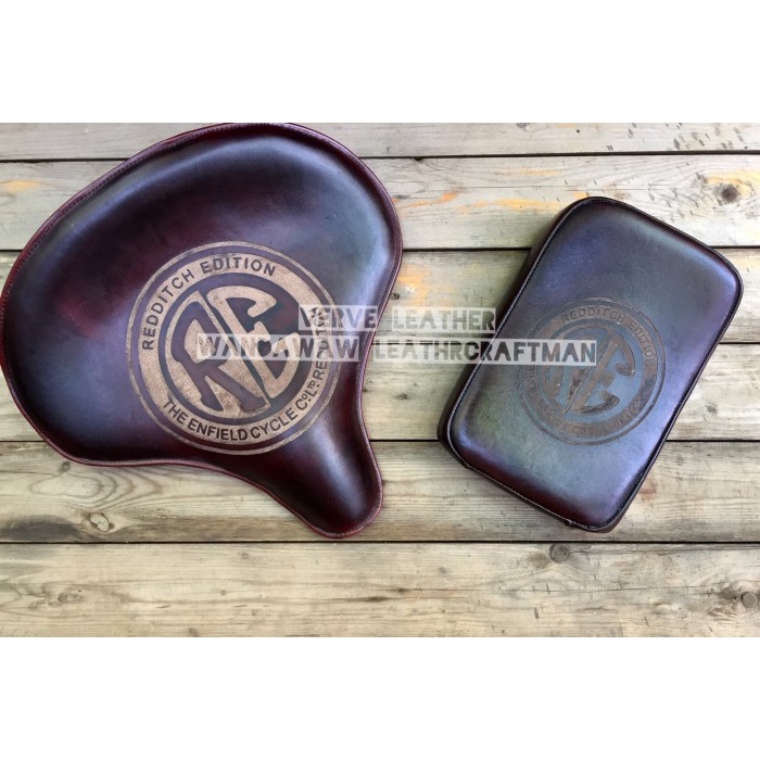 Jok motor , jok royal enfield , jok kulit royal enfield , jok custom