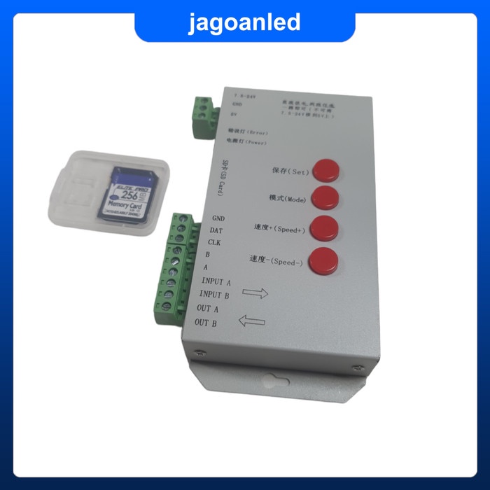 T1000S Controller Addressable WS2811 WS2812 LED Strip Pixel RGB