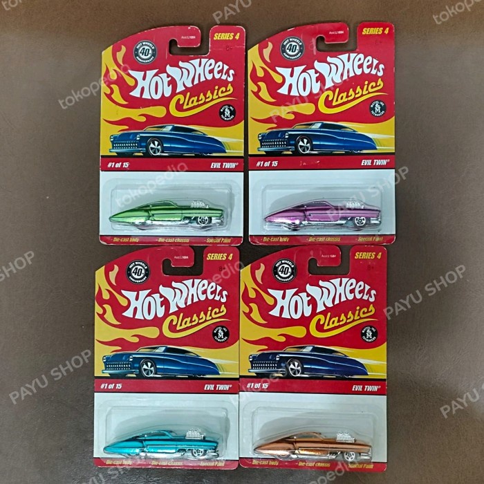 hot wheels evil twin
