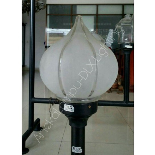Lampu Taman kaca Kubah Masjid TF 64 Kabah Pilar Pagar DLX LIGHTING