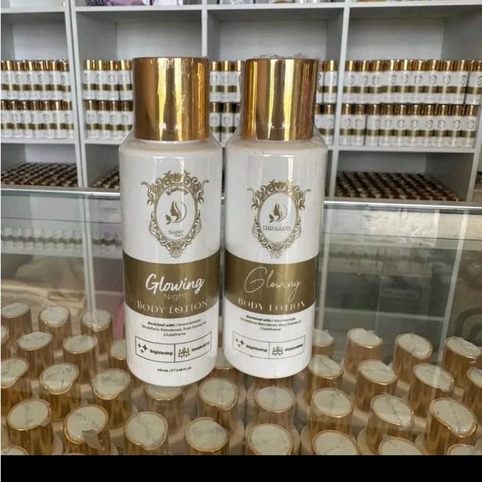 terbaru  hb super glowing imd malam dan day glow up imelda original ( hb super glowing siang dan