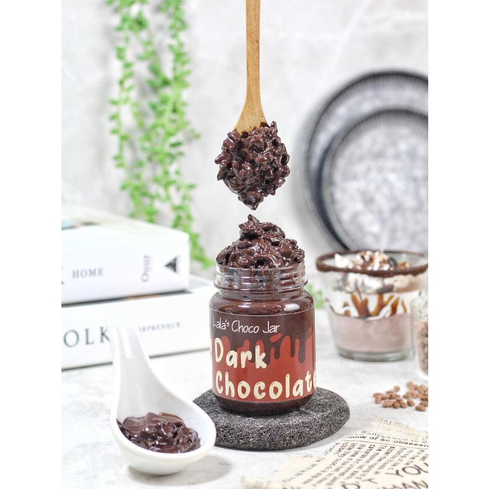 

terbaru !!! paket coklat ajah - lala's chocojar ready