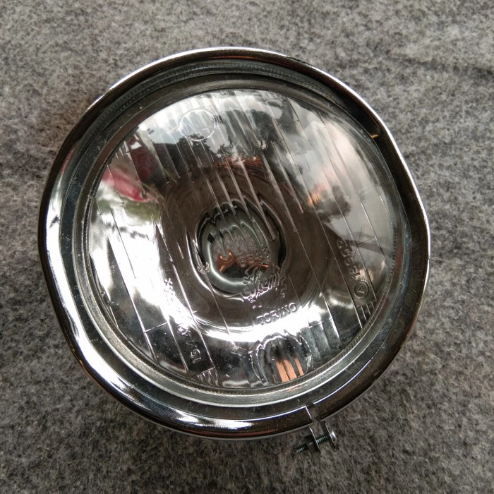 Vespa Headlamp Super 66 Super 72 73 Siem Bawah Import Set
