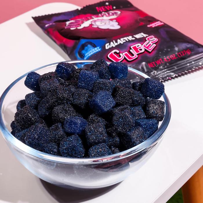 

terbaru !!! warheads galactic cubes - permen asam manis impor usa ready