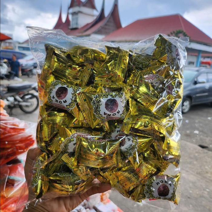 

terbaru !!! coklat roka apollo isi 50 buah rendah gula ready