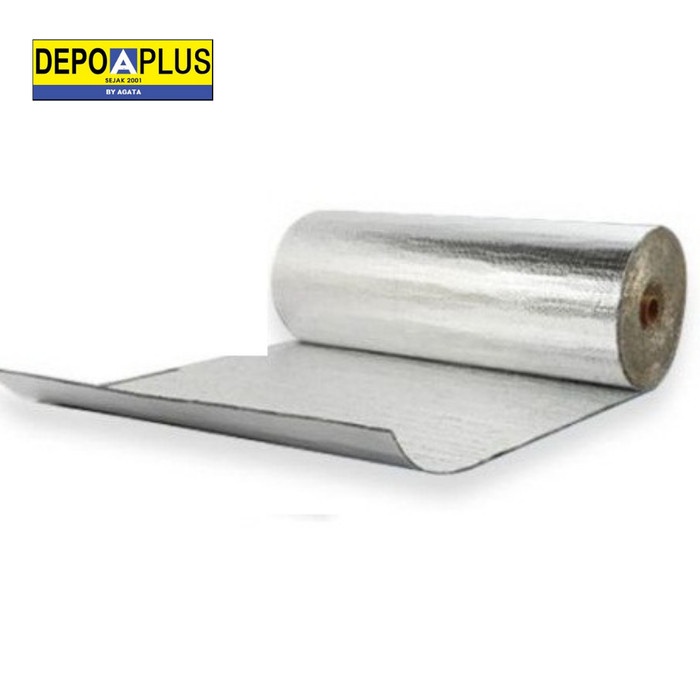 ALUMUNIUM FOIL DOUBLE SIDE APLUS PREDAM PANAS KODE 1480