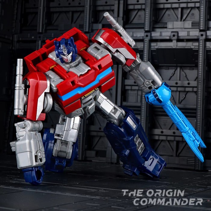 SALE  JK-10 OPTIMUS WARRIOR KO TRANSFORMERS ONE OPTIMUS PRIME (ORION PAX) READYY