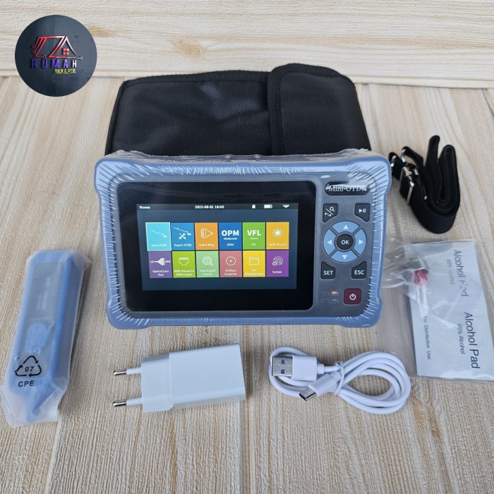 otdr mini/otdr mini touchsreen/mini otdr NOVKER/otdr mini Fiber Optic
