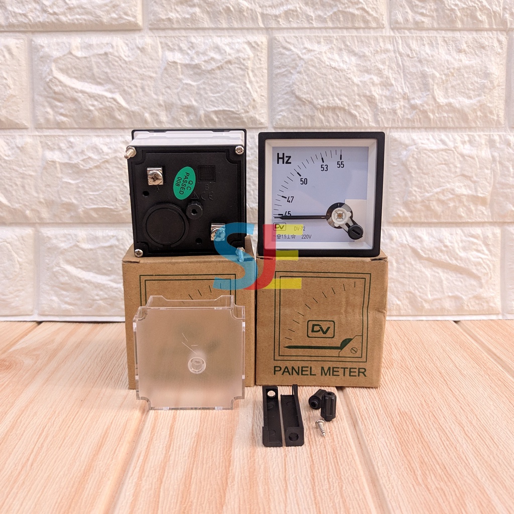 Hz meter Analog 72x72 / Hz Meter 96x96 / Hz meter Jarum