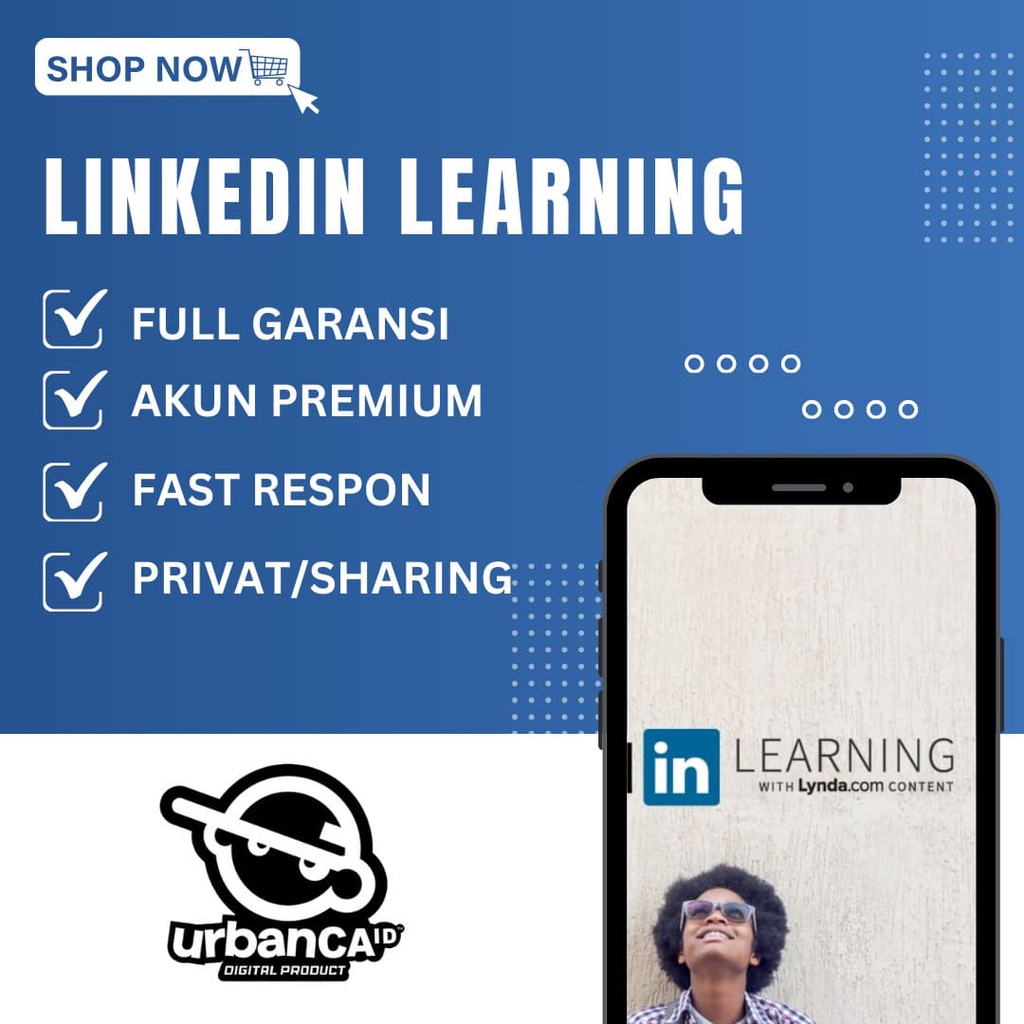 Linkedin Learning Premium 1 Tahun Full Garansi (Proses Tercepat Buka 24 Jam)