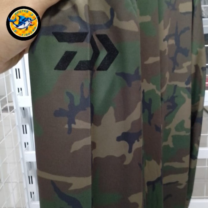 NEW>>> Jersey Mancing DAIWA DAS-5218E Camouflage M L XL Original Apparel <<<BEST DEAL