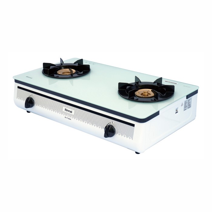 Natanel Kompor Gas Rinnai Ri-712Ga(W) / Ri712Ga(W) / Ri-712Ga , 2 Tungku