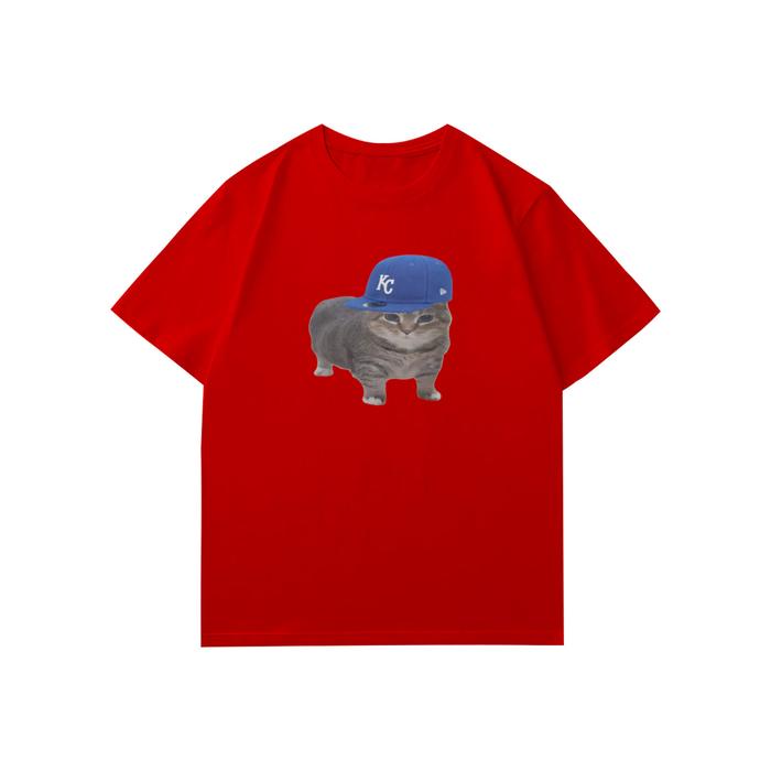 ATW- KAOS KUCING LUCU - BAJU STIKER MEME - KAOS KUCING AIIUEO - BAJU KUCING AKMAL ILHAM