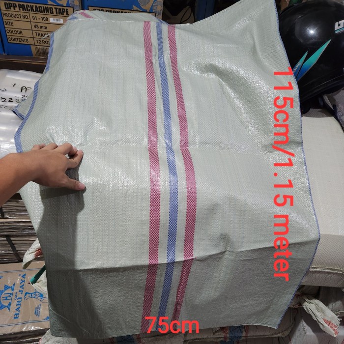 SALE Goni plastik , goni besar , karung goni , karung plastik , goni 75x115