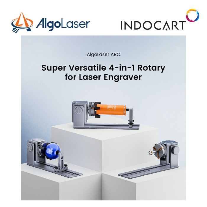 Upgrade Kit Laser Engraver/Cutter Part-AlgoLaser Rotary Chuck