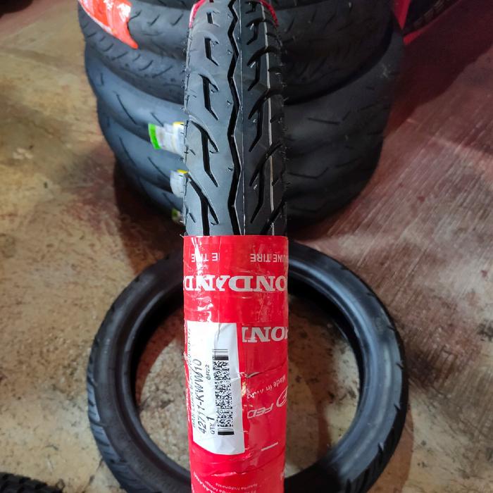 Ban AHM federal 70/90-17 80/90-17 tidak tubeles AHM KWW AHM KTM ban motor Honda federal Supra x 125