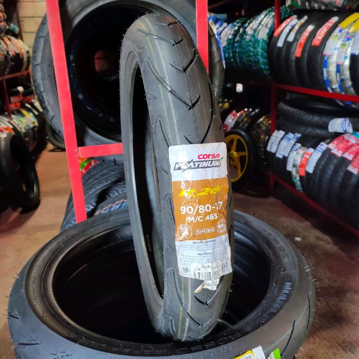 Ban CORSA R26 70/80-17 80/80-17 90/80-17 TUBELES