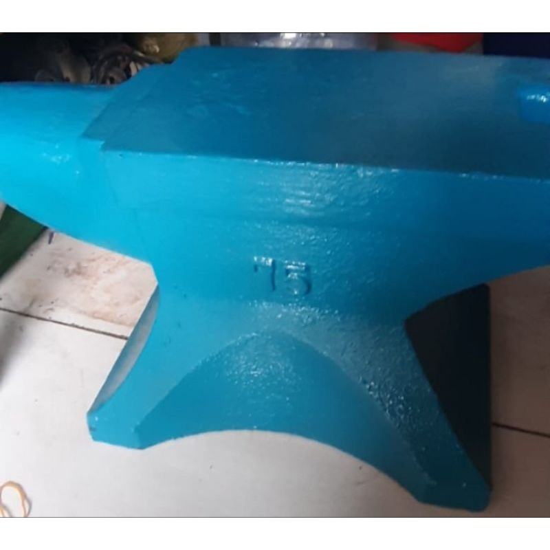 Terlaris besi paron / besi landasan / tatakan pandhe besi Segera Habis