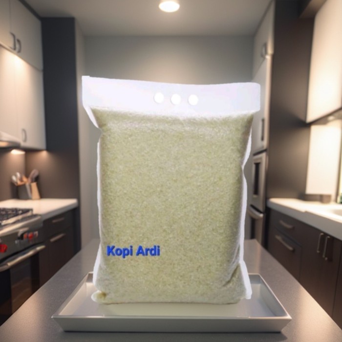 SPECIAL Bag Plastik Nylon 5 Kg beras dengan lubang 3 jari 100 pcs