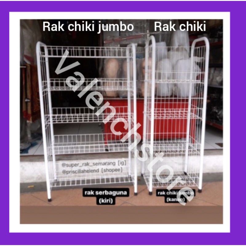 Terlaris rak chiki / rak chiki 4 susun / rak chiki jumbo/ rak chiki 4 tingkat / rak chiki /