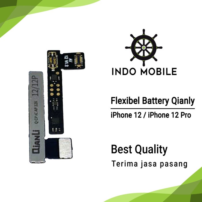 FLEXIBLE BATTERY QIANLI IPHONE 12 MINI / 12 / 12 PRO / 12 PRO MAX