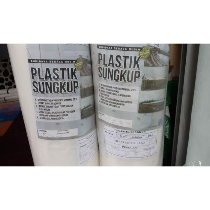 Plastik Sungkup merek terpercaya Cahaya Bola