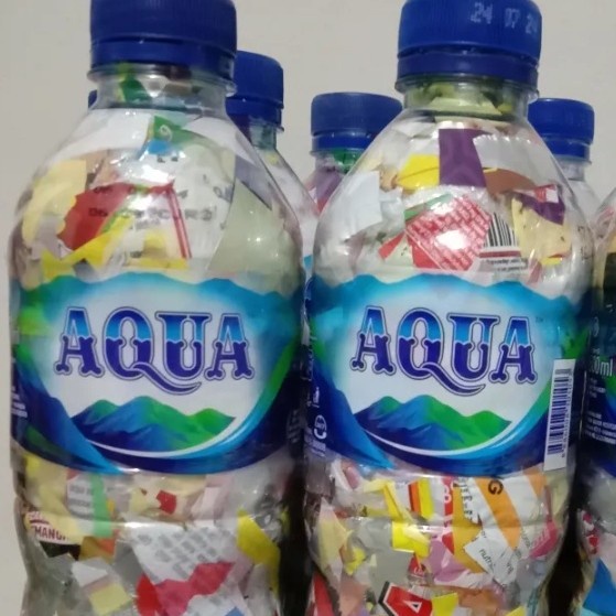 ecobrick botol 600ml 200gr