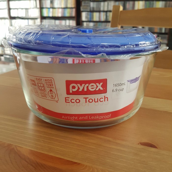 PYREX ECO TOUCH 1650ML / MANGKOK KACA PYREX