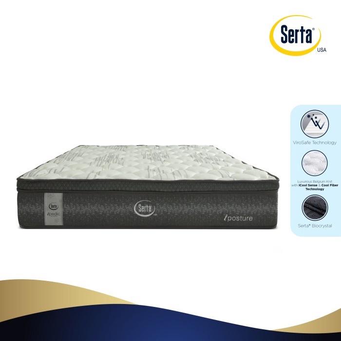 SERTA KASUR SPRING BED IPOSTURE (MATTRESS ONLY)