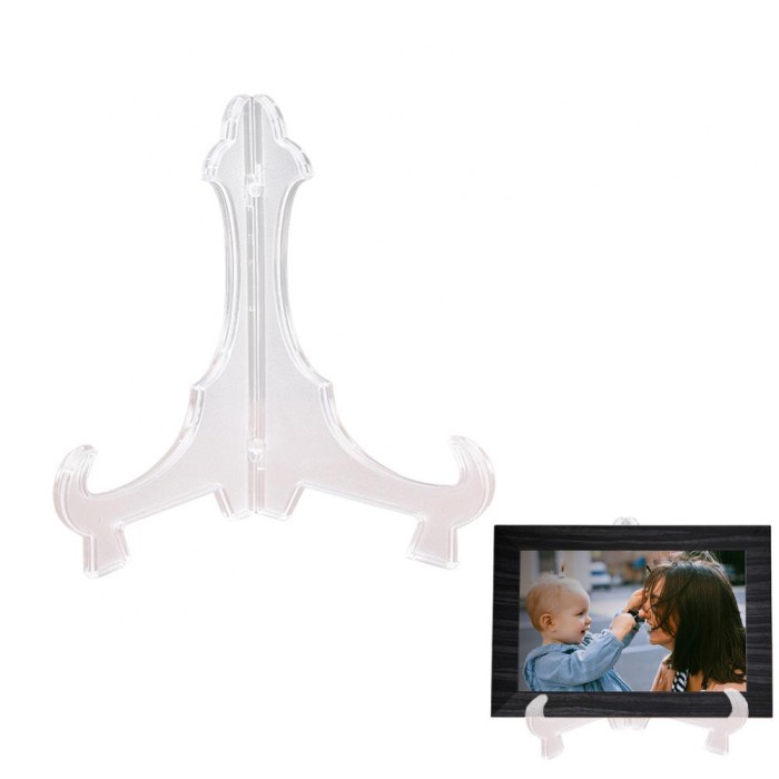 

TERLARIS! Label Holder Fold Photo Frame Stand Decoration Tools
