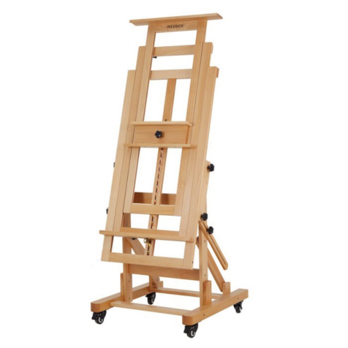 

TERBARU! Meeden Movable Easel H-Frame Multi Function 2 Canvas Heavy Duty Stand