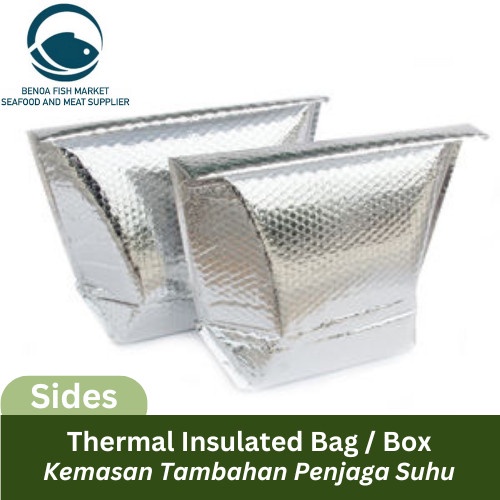 HOT SALE thermal insulated bag box extra packaging styrofoam kemasan tambahan frozen
