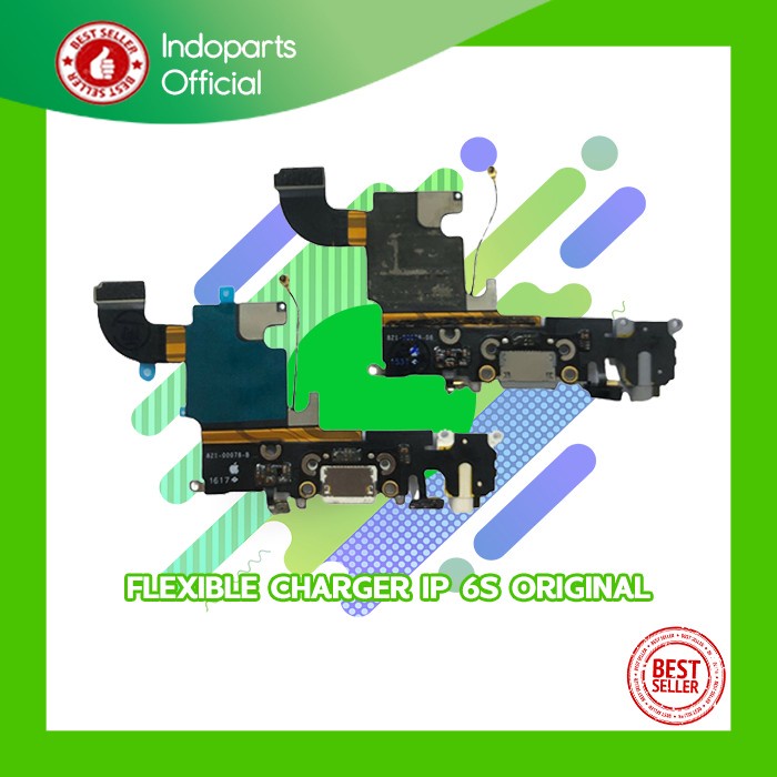 FLEXIBLE CHARGER + MIC IPHONE 6S ORIGINAL COPOTAN