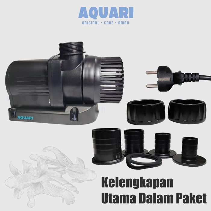 Yamano ECO 16000 Pompa Air Kolam - Water Pump Kolam