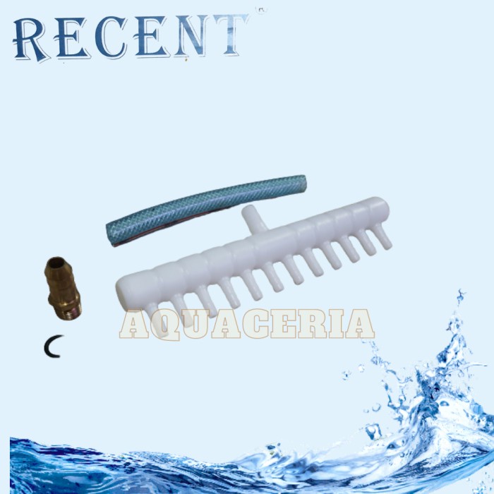 MESIN POMPA UDARA AERATOR RECENT AA 100 TEKANAN BESAR 12 OUT