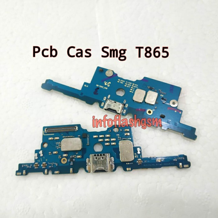 Flexibel Pcb Connector Charger Samsung Tab S6 T865 Ada IC