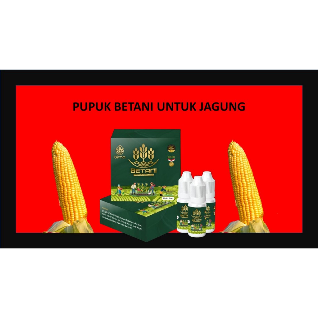 Terbatas Pupuk Betani Terbaik, Pupuk Organik Untuk Jagung Manis, Pupuk Cair Untuk Jagung, Pupuk