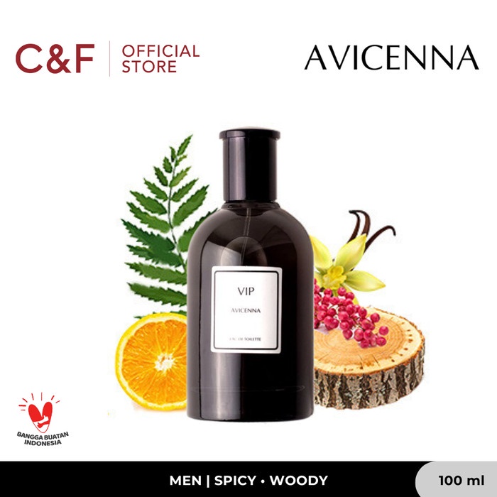Avicenna VIP M (New) EDT 100 ml - Parfum Pria