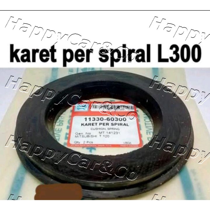 KARET PER KEONG SPIRAL DEPAN SPRING BANTALAN TEBAL L300 COLT120