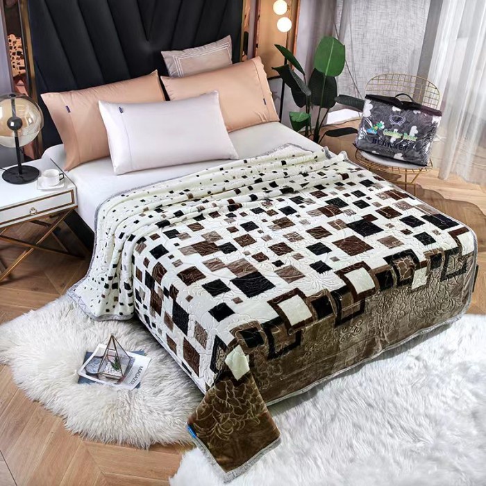 Selimut Bulu Tebal Uk 200X230 / Jumbo New List