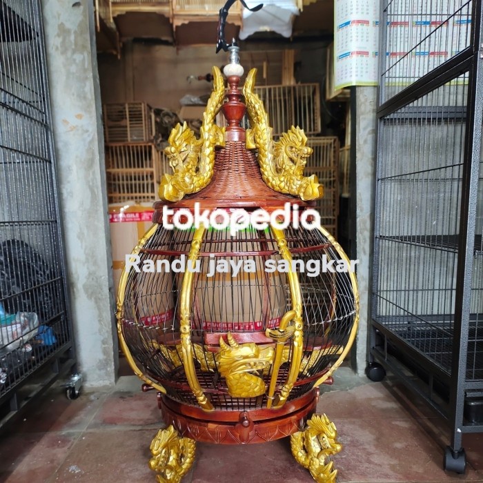 sangkar burung perkutut, wambie, anis bata, dll