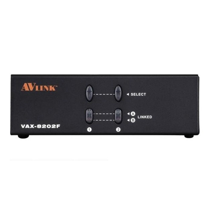 AVLINK 2 x 2 VIDEO VGA + AUDIO MATRIX SWITCHERS VAX-8202F