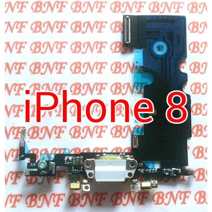 Original Flexibel Konektor Charger - Mic - iphone 8.