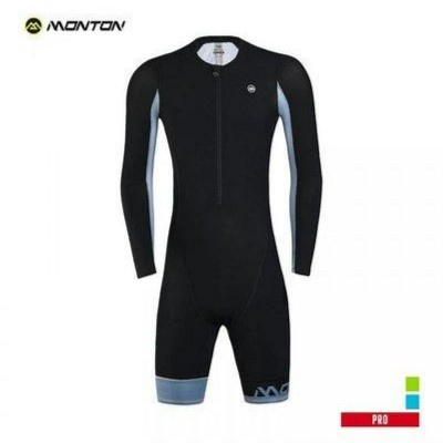 Long Sleeve Triathlon Suit Mens Pro Race Ii . Promo Terbatas