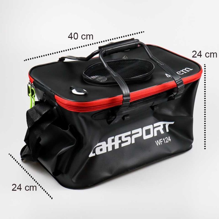 Tas Tempat Ikan Hidup Anti Bocor Tempat Udang Umpan Hidup Mancing Ikan Promo