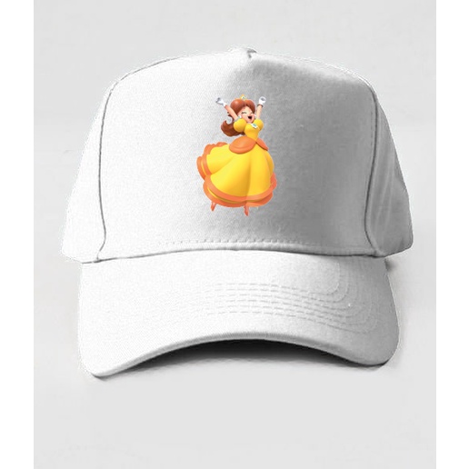 Topi Baseball Princess Daisy Super Mario Kart World Gaming